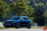 Audi SQ5 on Vossen Wheels (CV3R) 2017 года